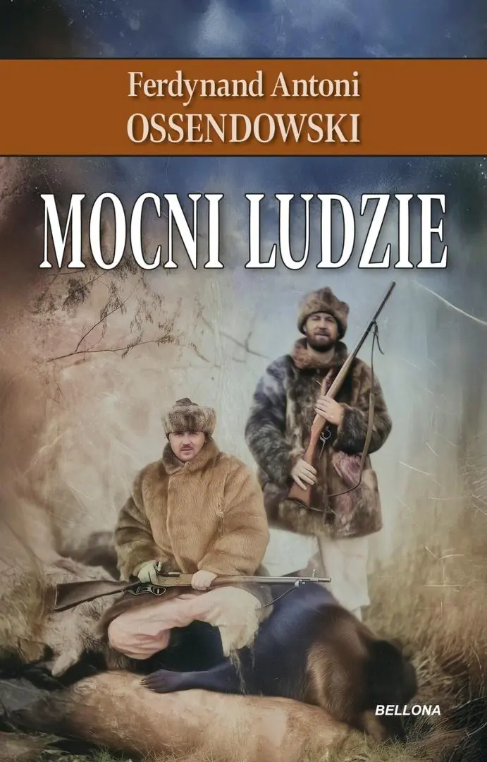 Książka - Mocni ludzie