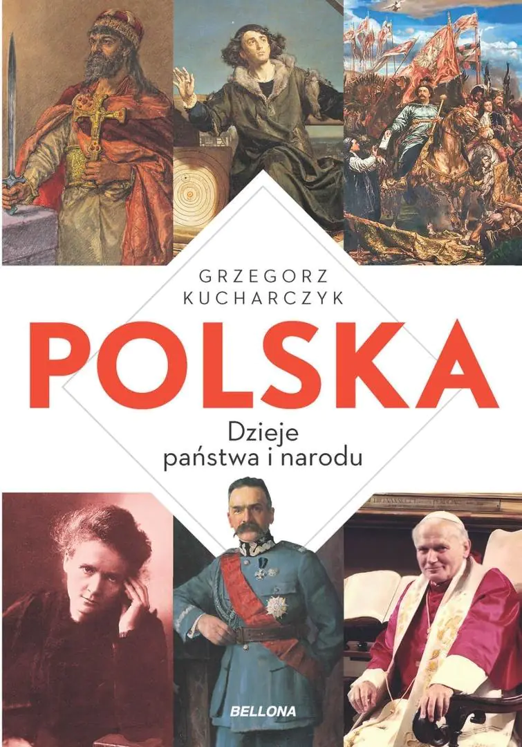 Książka - Polska. Dzieje państwa i narodu