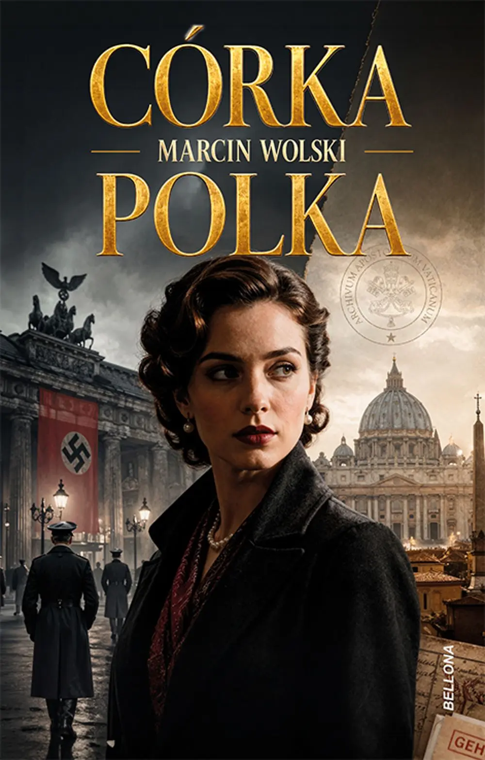 Książka - Córka Polka