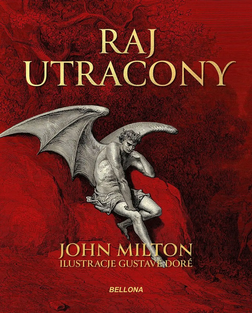 Książka - Raj utracony (barwione brzegi)