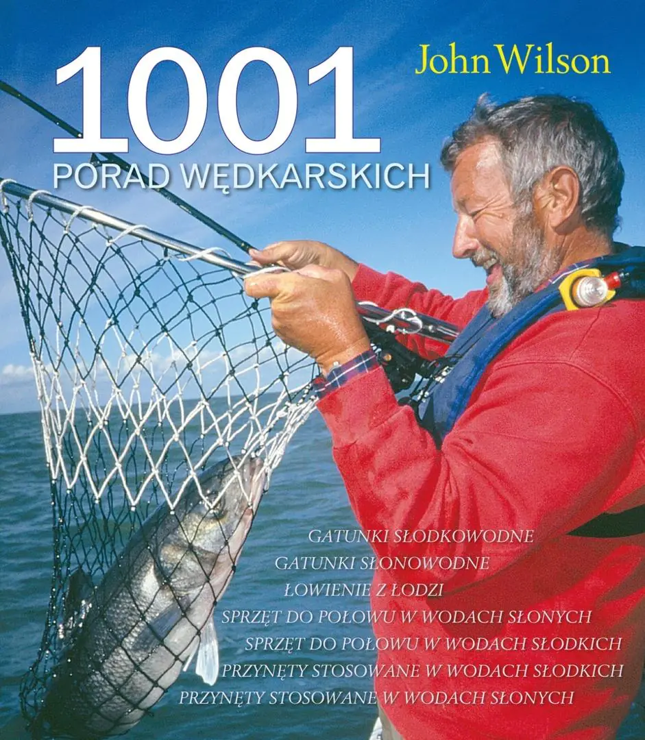 Książka - 1001 porad wędkarskich