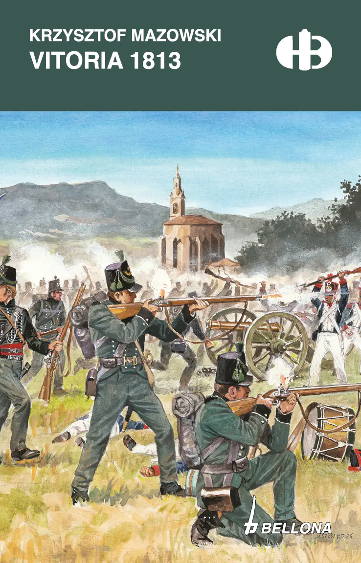 Książka - Vitoria 1813