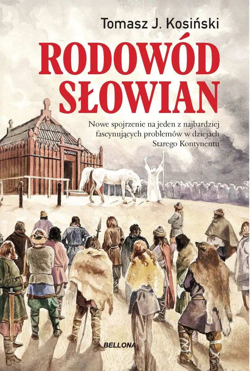 Książka - Rodowód Słowian