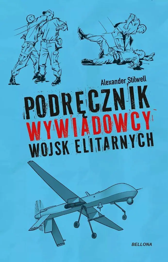 Książka - Podręcznik wywiadowcy wojsk elitarnych