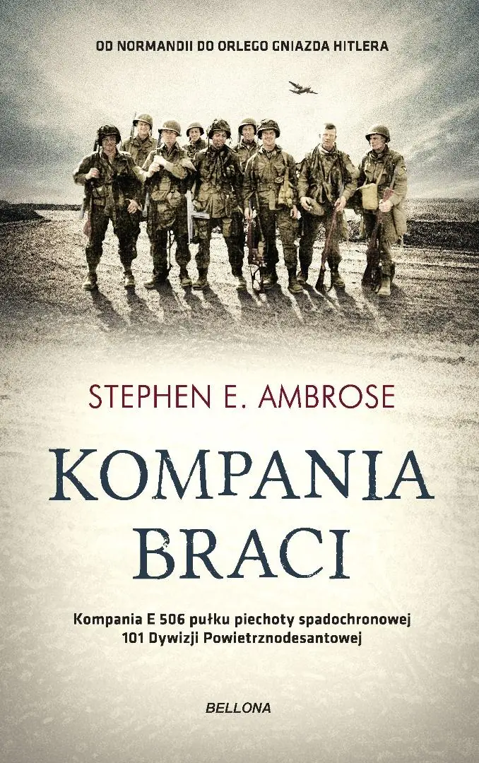 Książka - Kompania braci