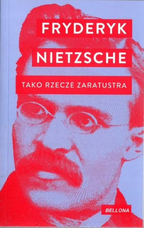 Książka - Tako rzecze Zaratustra (barwione brzegi)