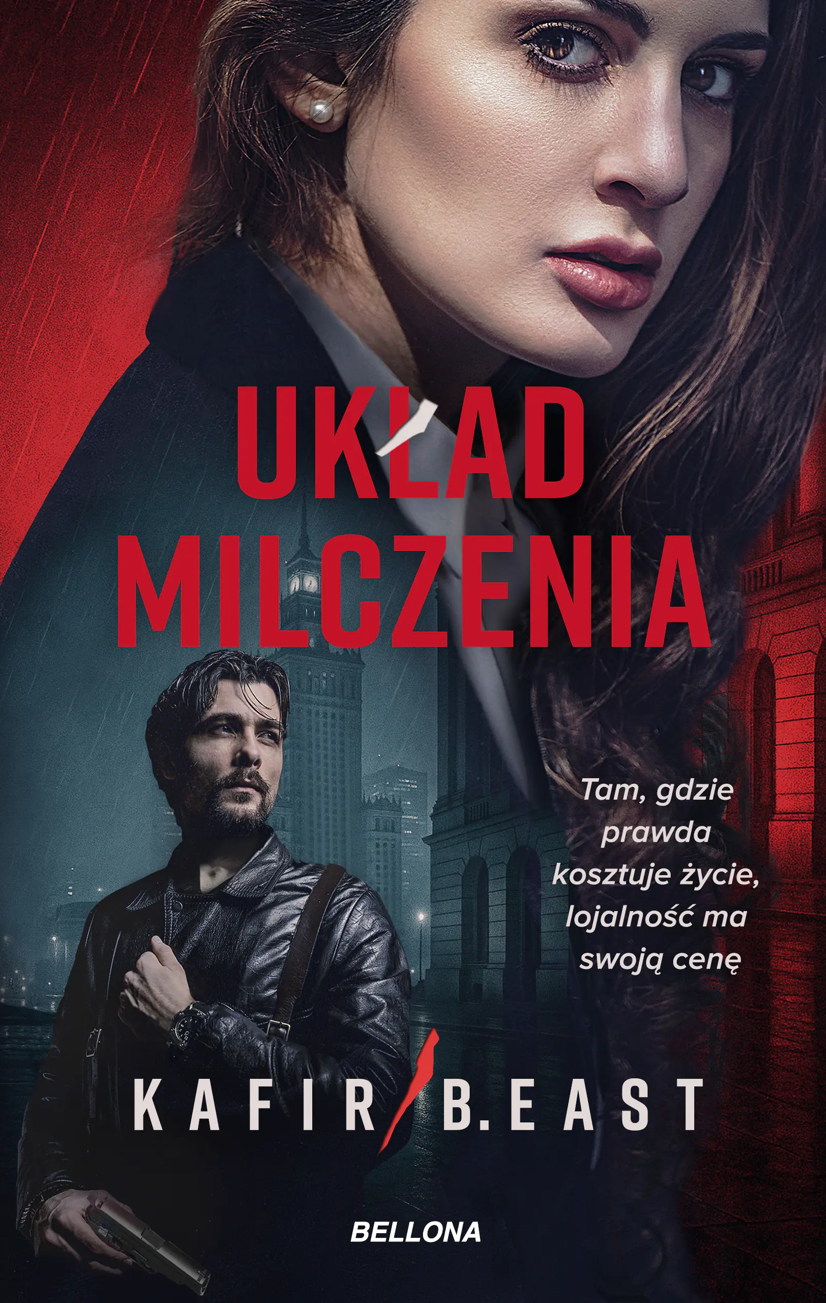 Książka - Układ milczenia