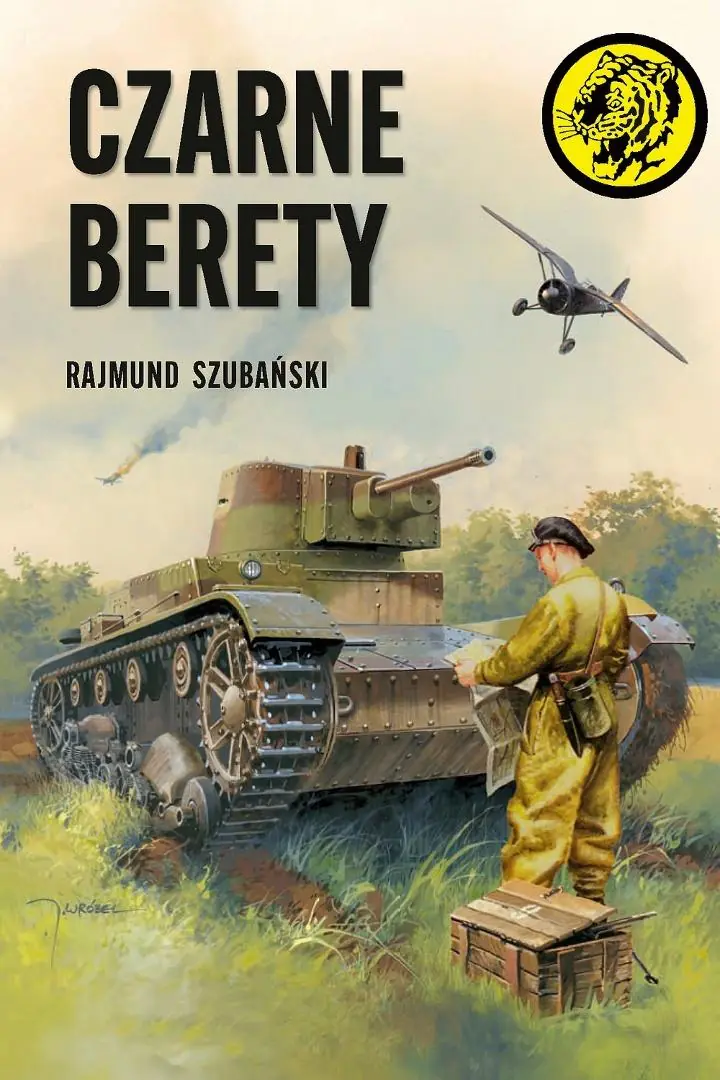 Książka - Czarne berety