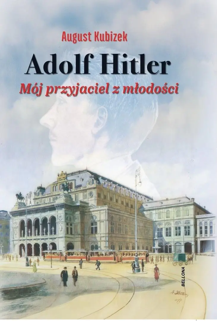 Książka - Adolf Hitler. Mój przyjaciel z młodości