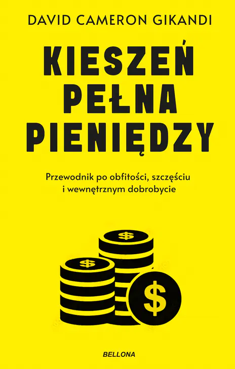 Książka - Kieszeń pełna pieniędzy