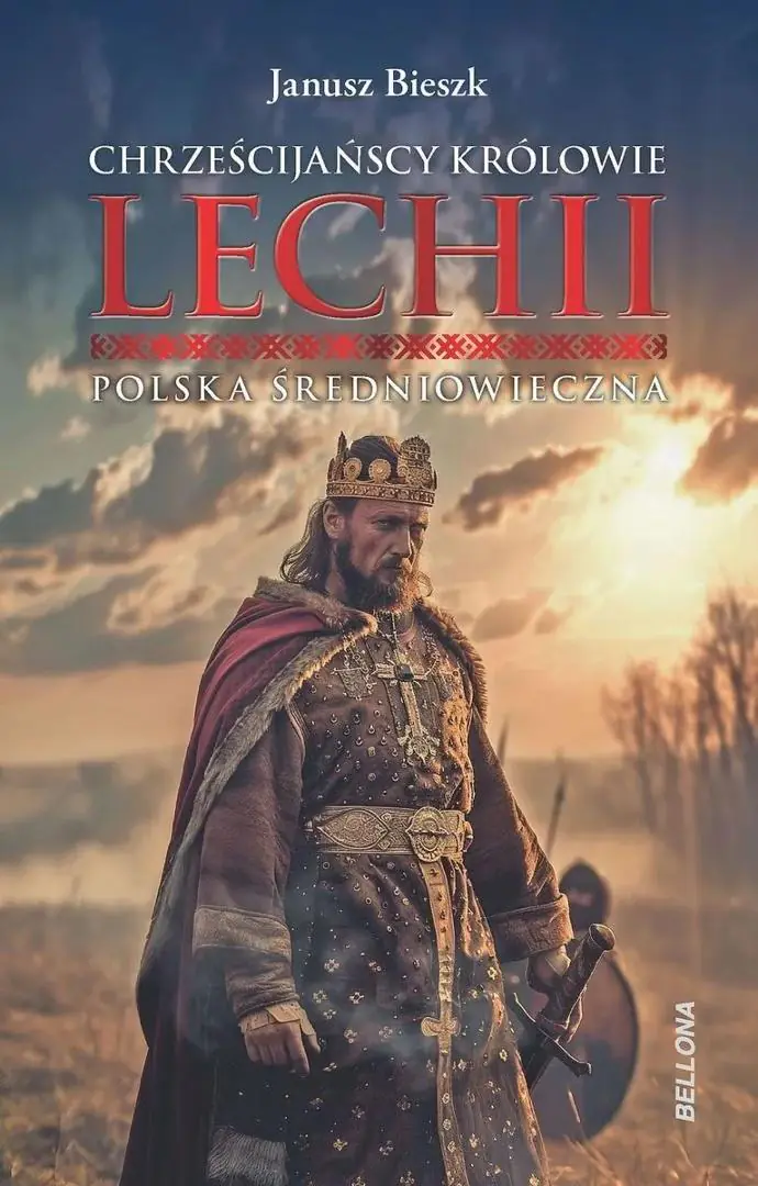 Książka - Chrześcijańscy królowie Lechii. Polska średniowieczna