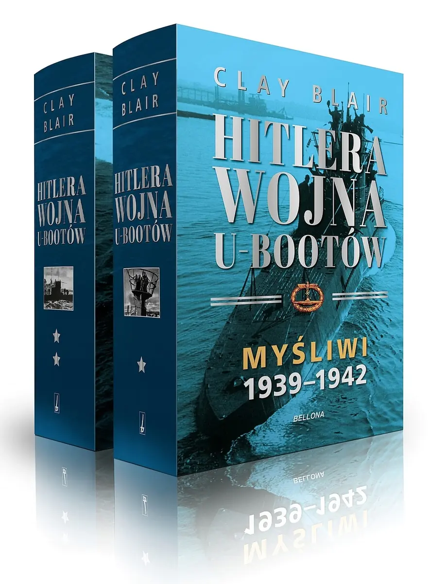 Książka - Hitlera wojna U-Bootów. Tomy 1-2