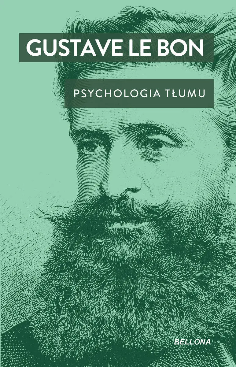 Książka - Psychologia tłumu