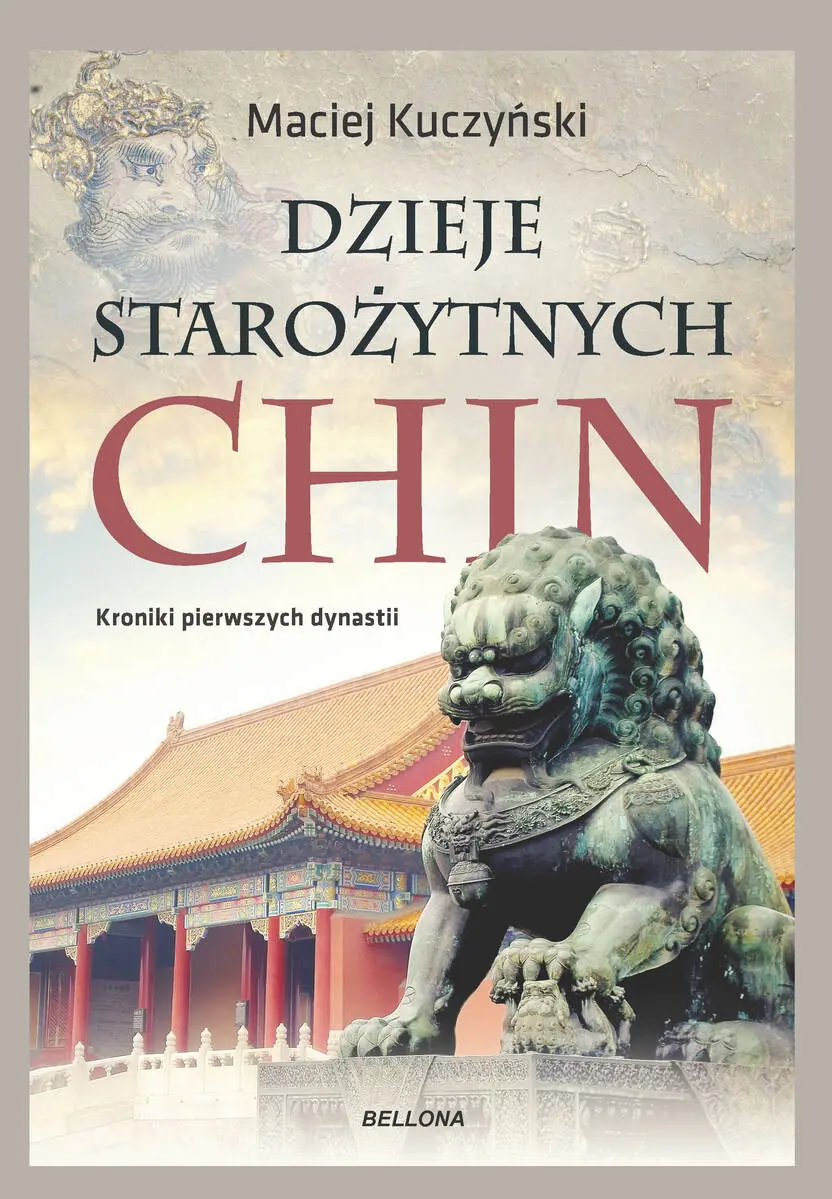 Książka - Dzieje starożytnych Chin