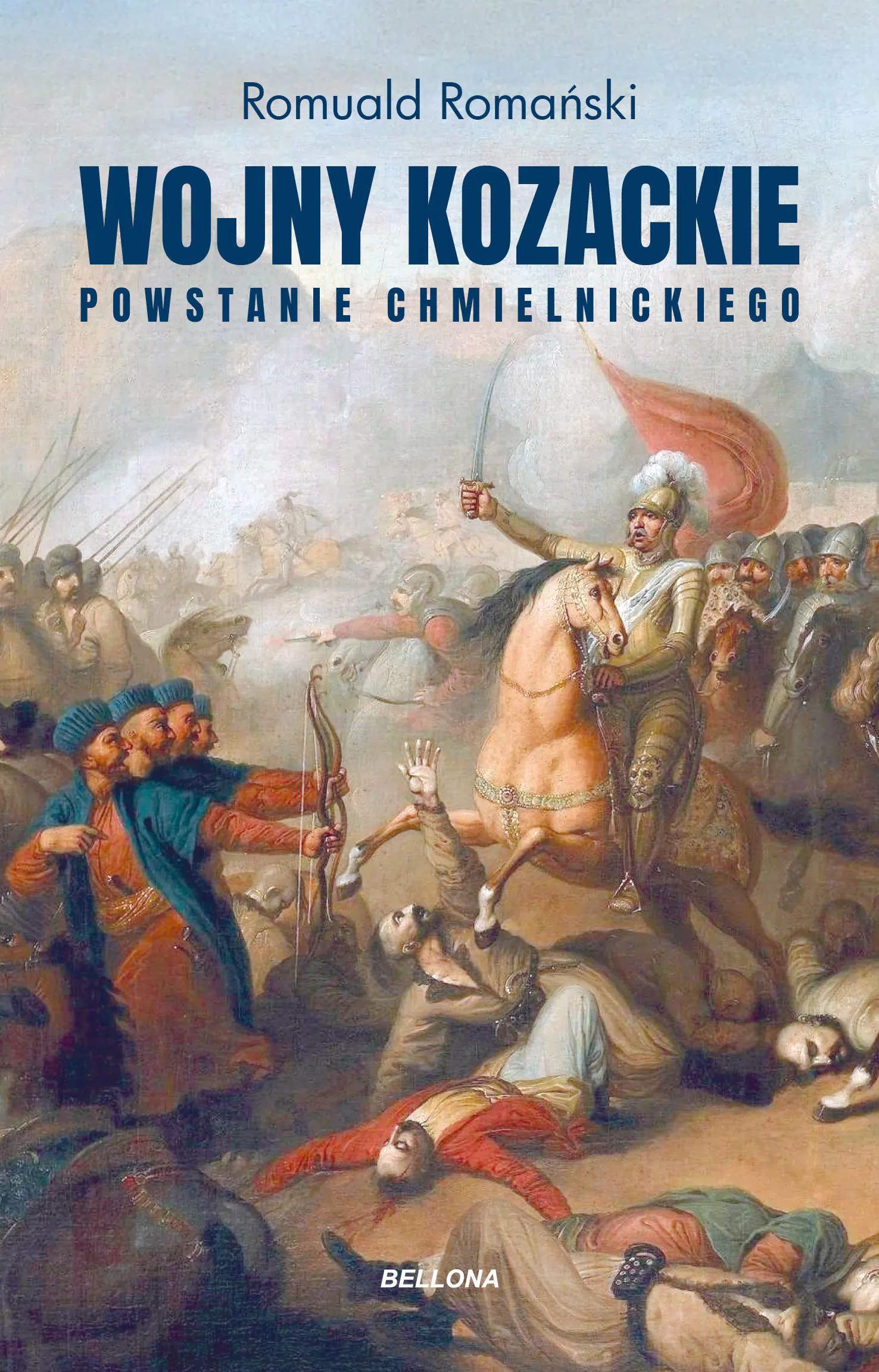 Książka - Wojny kozackie. Powstawie Chmielnickiego