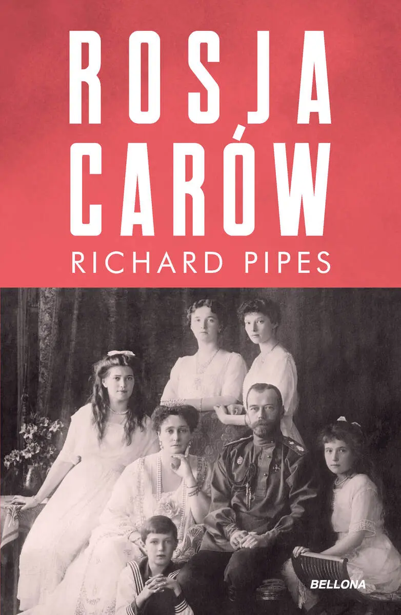 Książka - Rosja carów