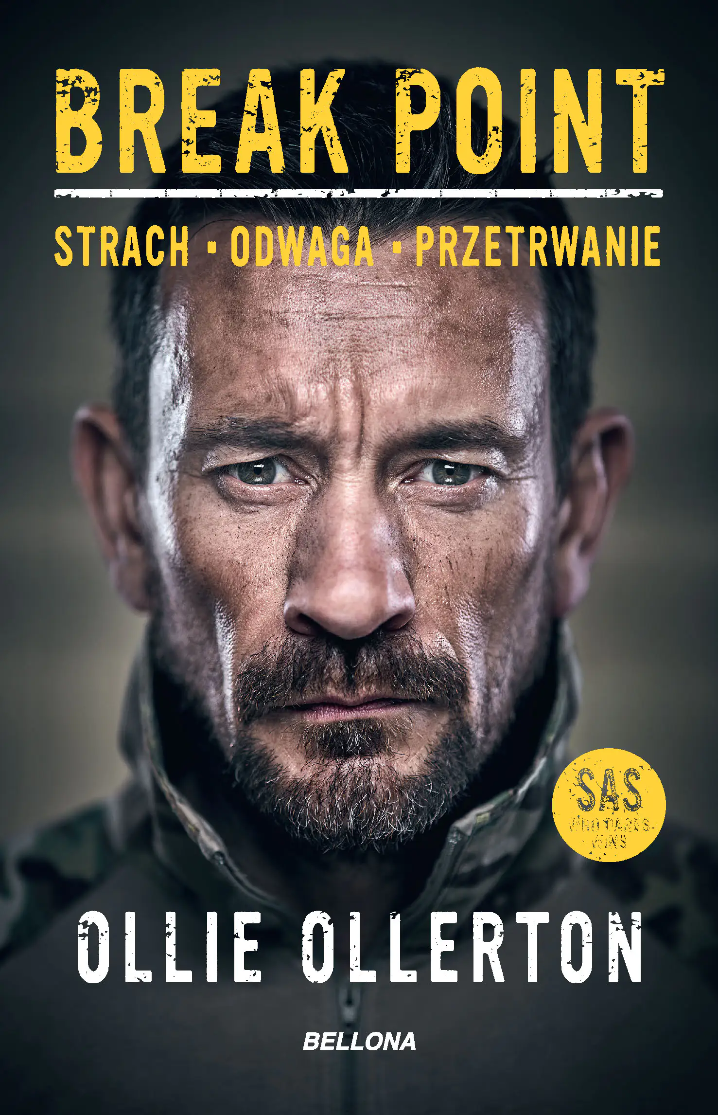 Książka - Break Point. Żołnierz Sił specjalnych o sile, odwadze i przetrwaniu