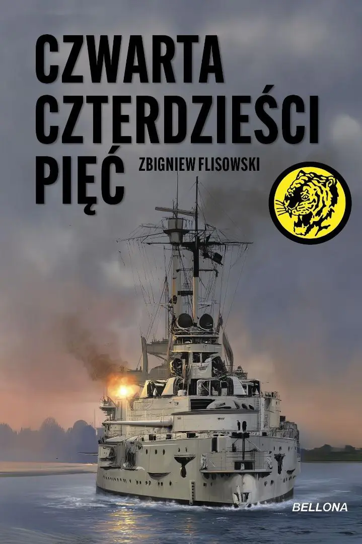 Książka - Czwarta czterdzieści pięć