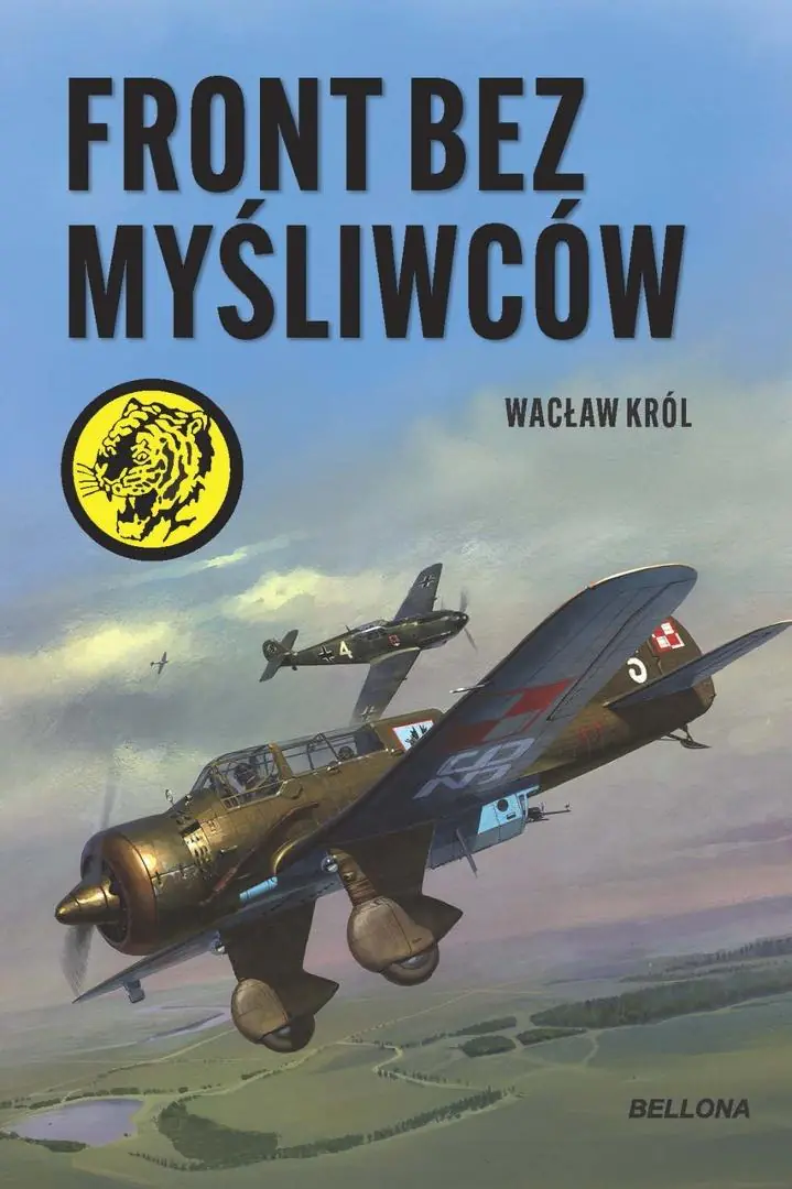Książka - Front bez myśliwców