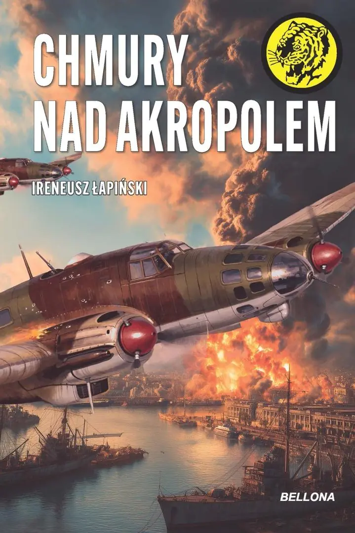Książka - Chmury nad Akropolem