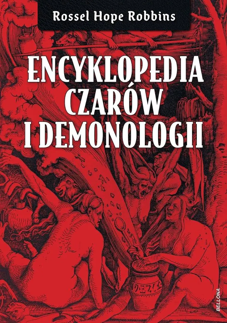 Książka - Encyklopedia czarów i demonologii
