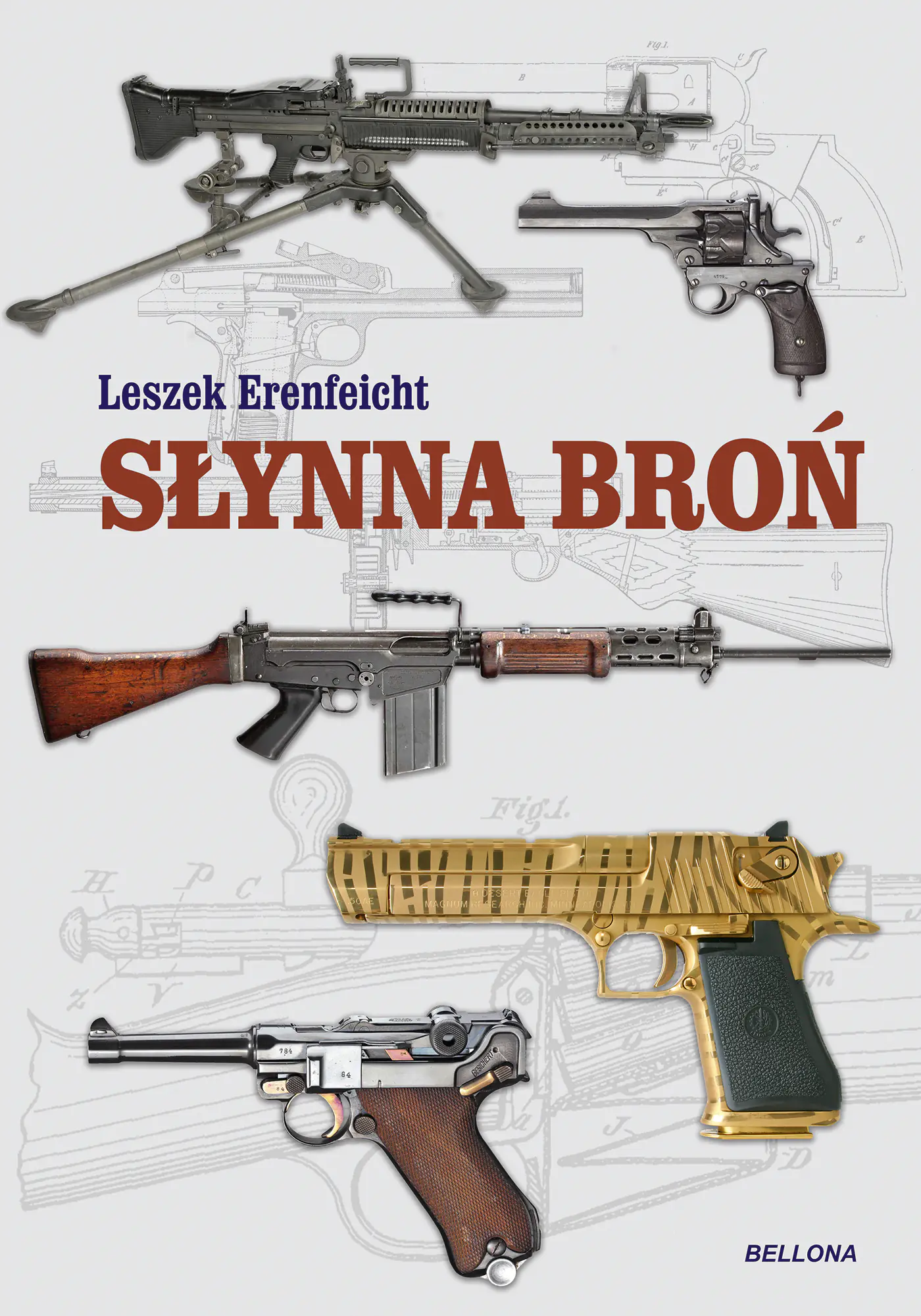 Książka - Słynna broń