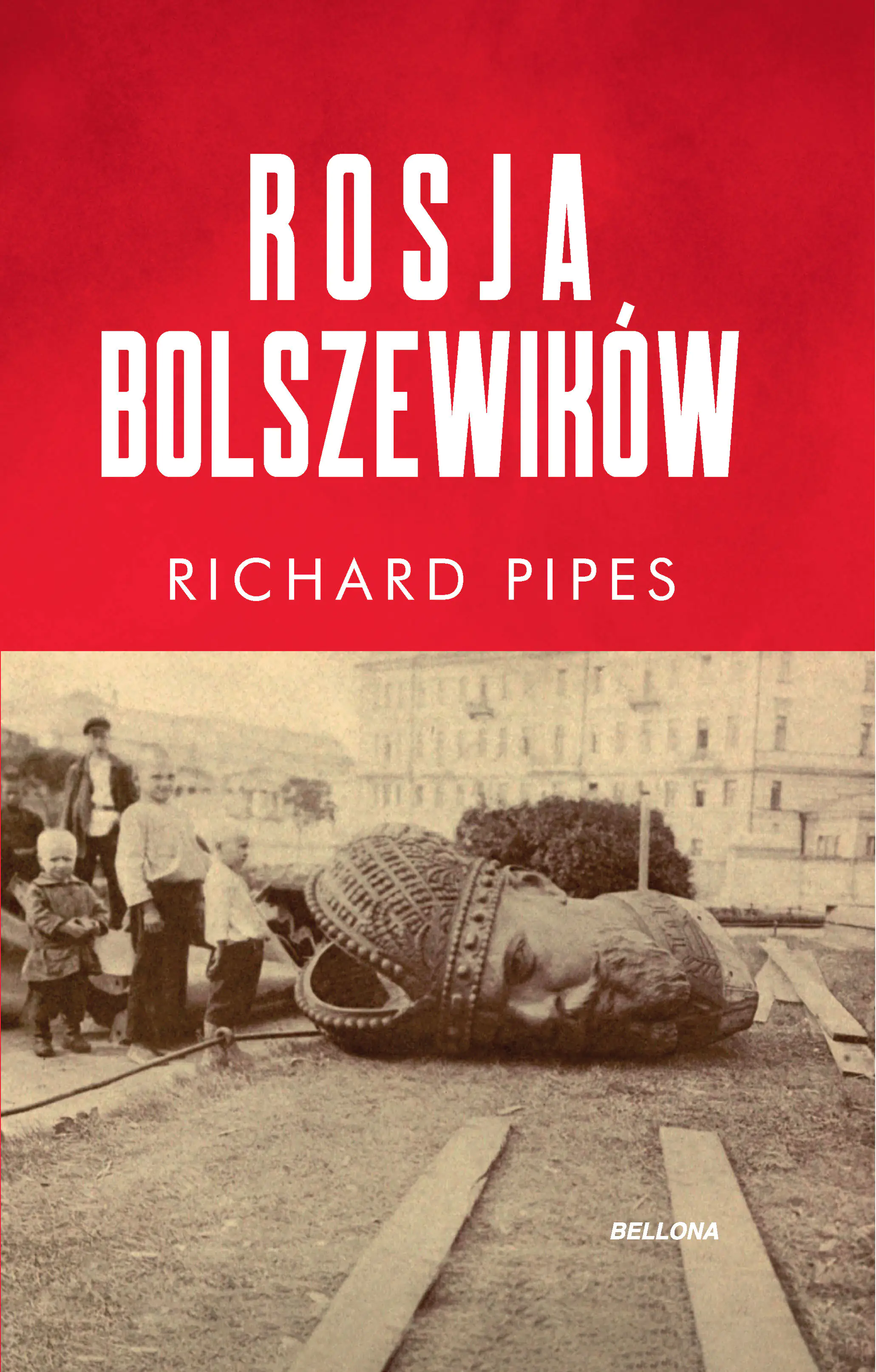 Książka - Rosja bolszewików