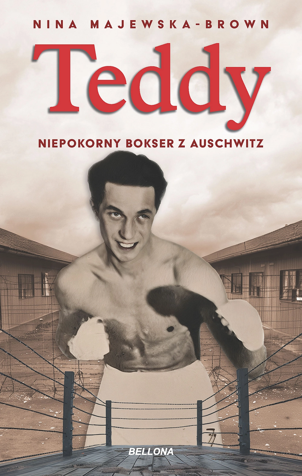 Książka - Teddy. Niepokorny bokser z Auschwitz