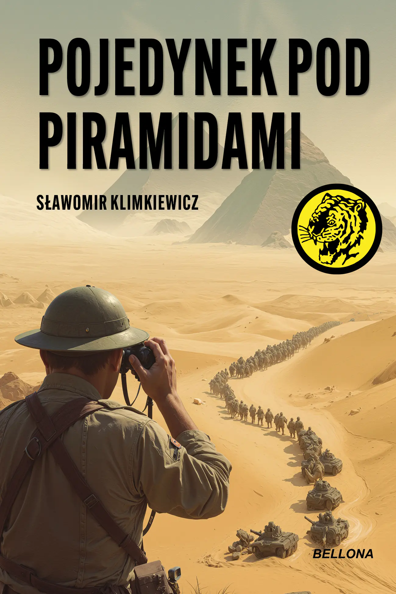 Książka - Pojedynek pod piramidami