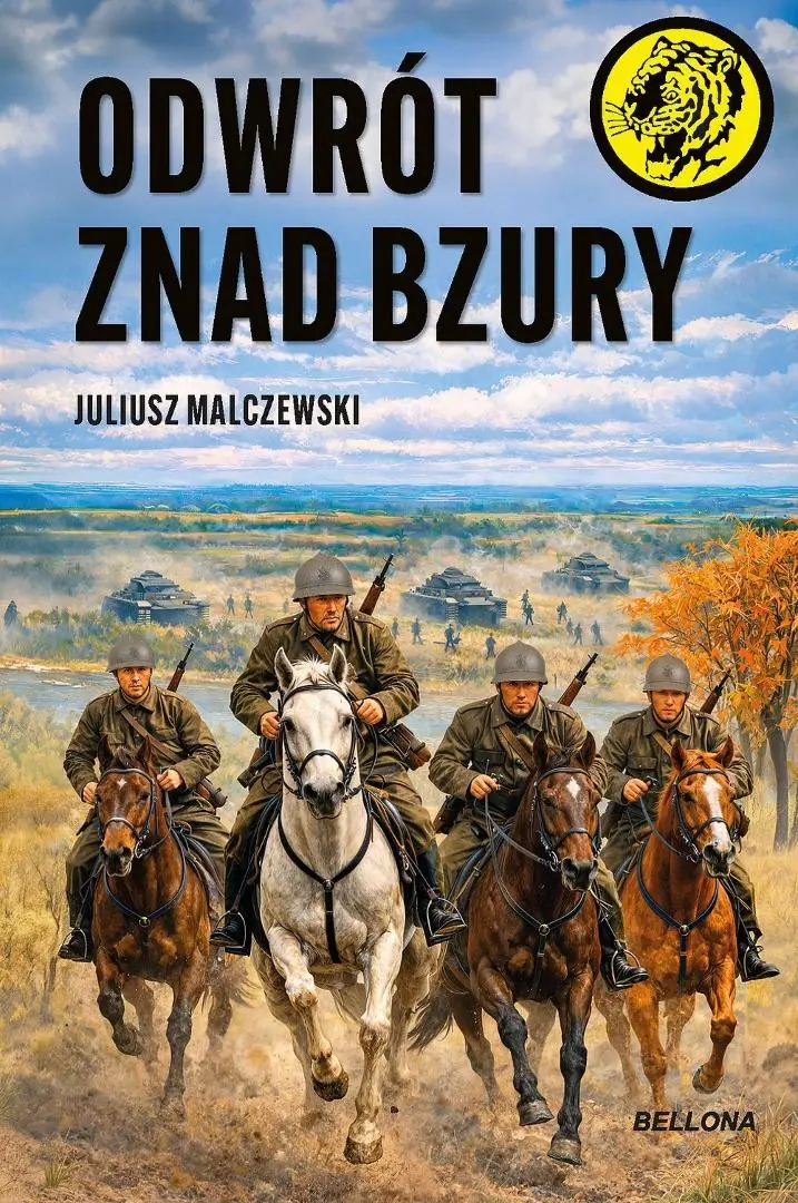 Książka - Odwrót znad Bzury