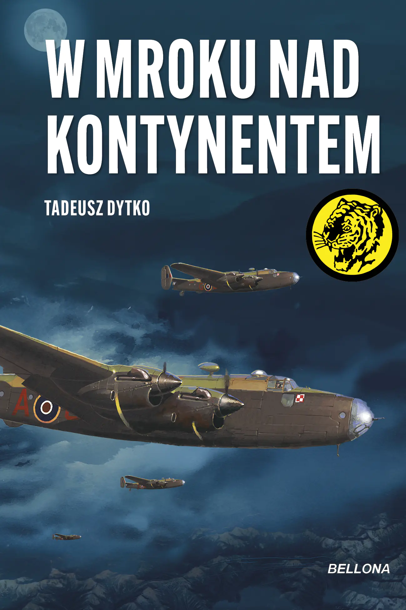 Książka - W mroku nad kontynentem