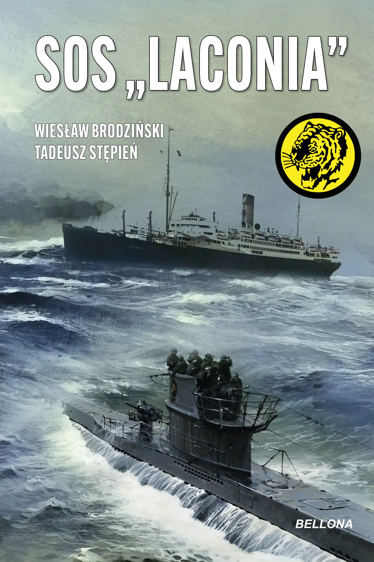 Książka - SOS Laconia