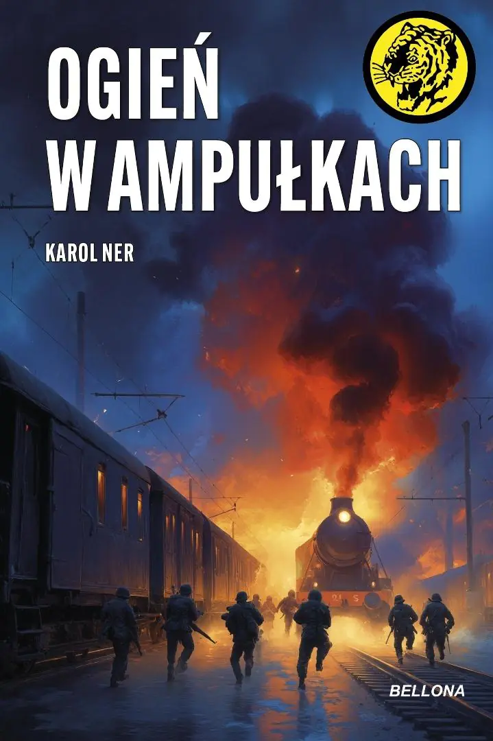 Książka - Ogień w ampułkach