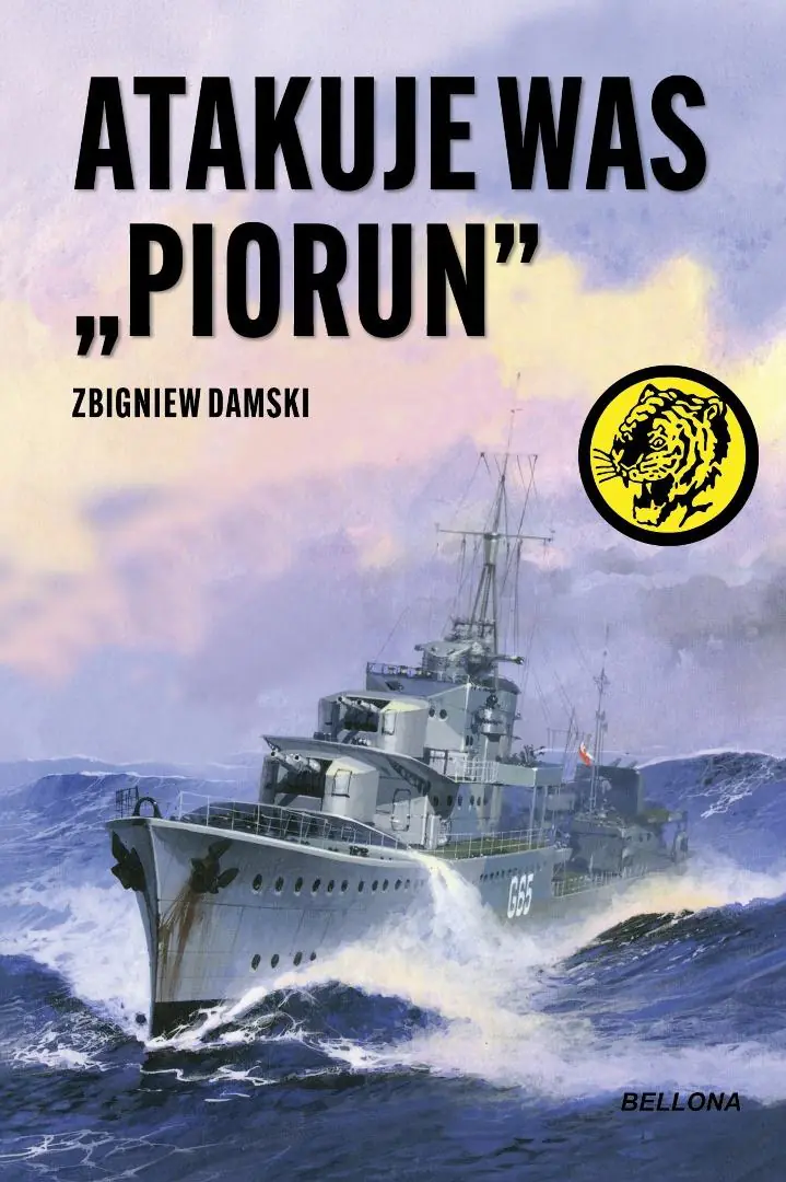 Książka - Atakuje was Piorun