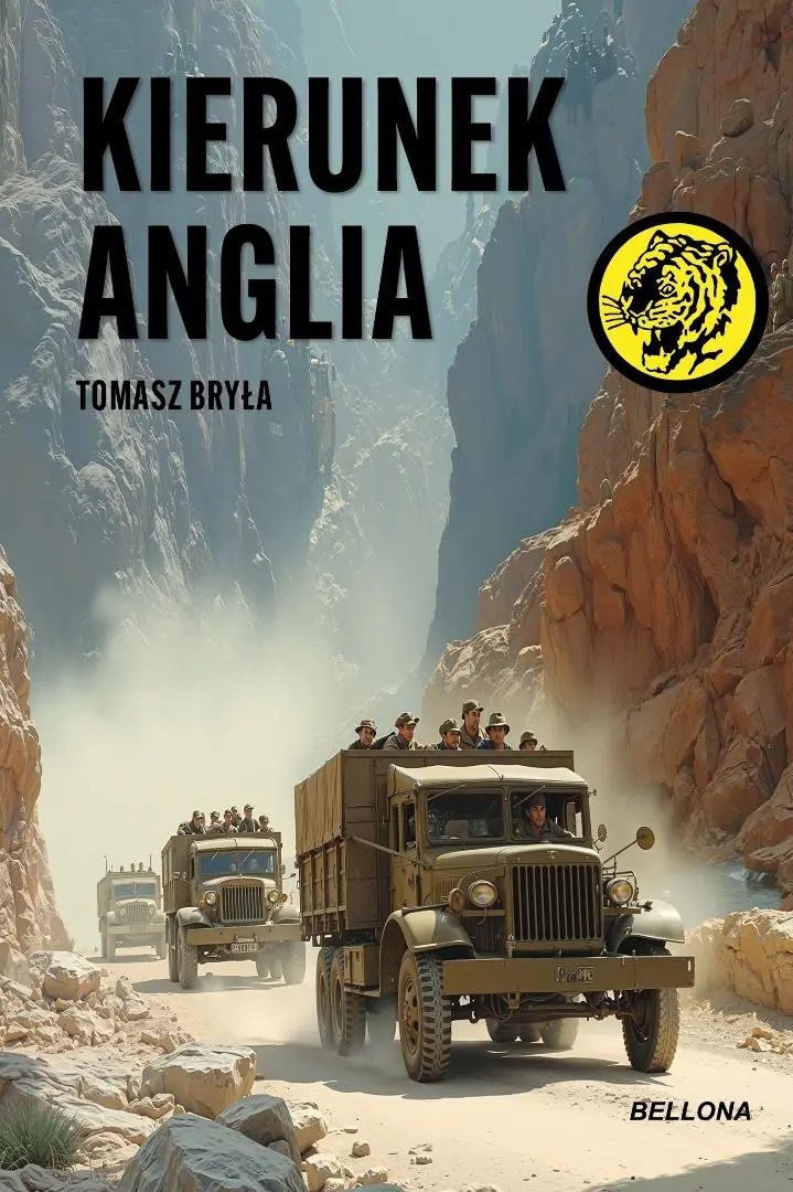 Książka - Kierunek Anglia