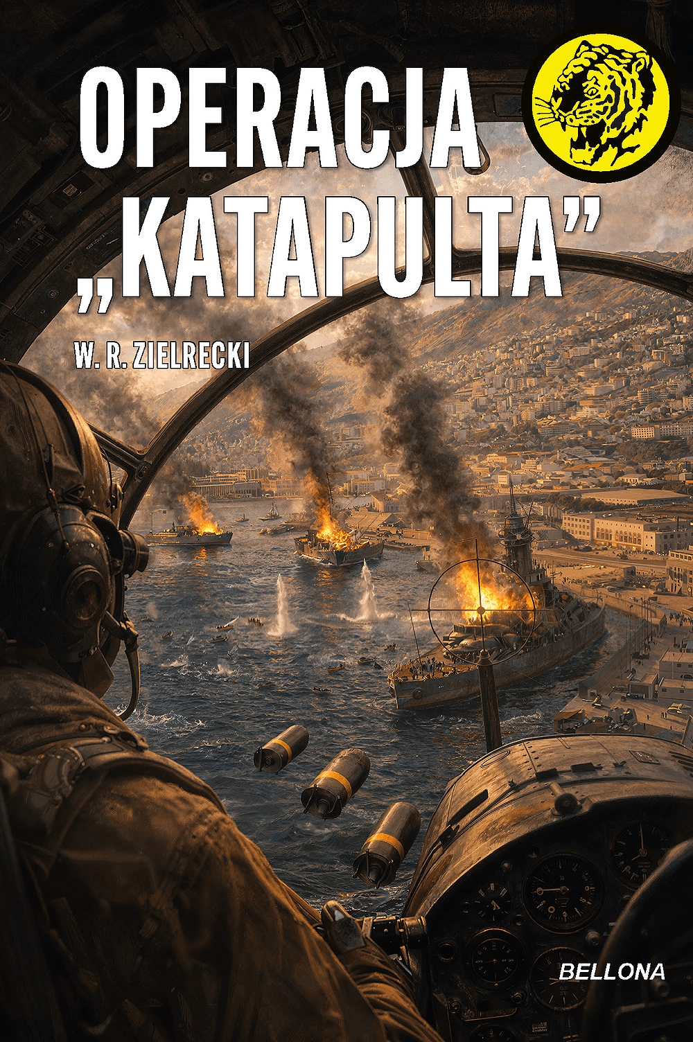 Książka - Operacja `Katapulta`