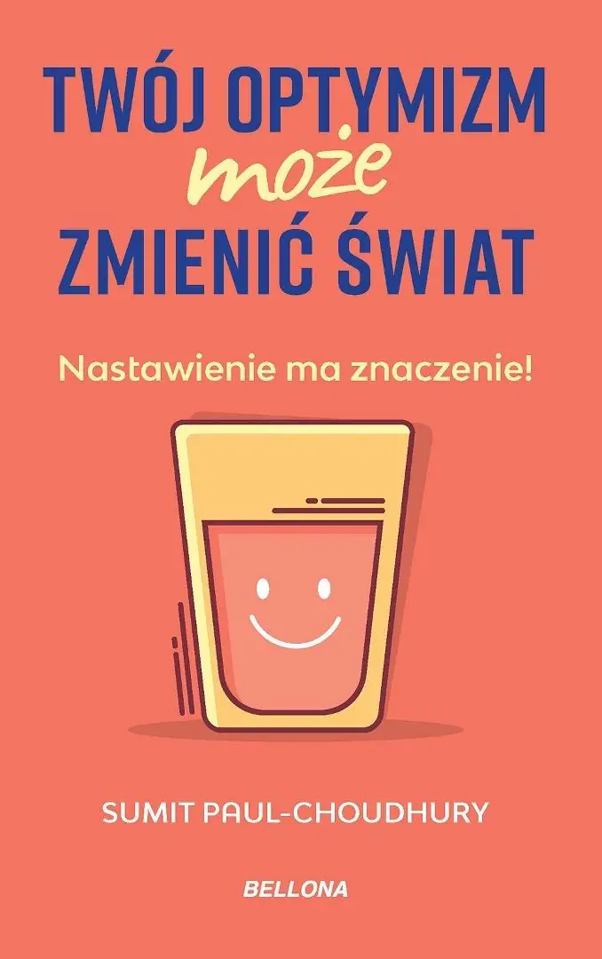 Książka - Twój optymizm może zmienić świat