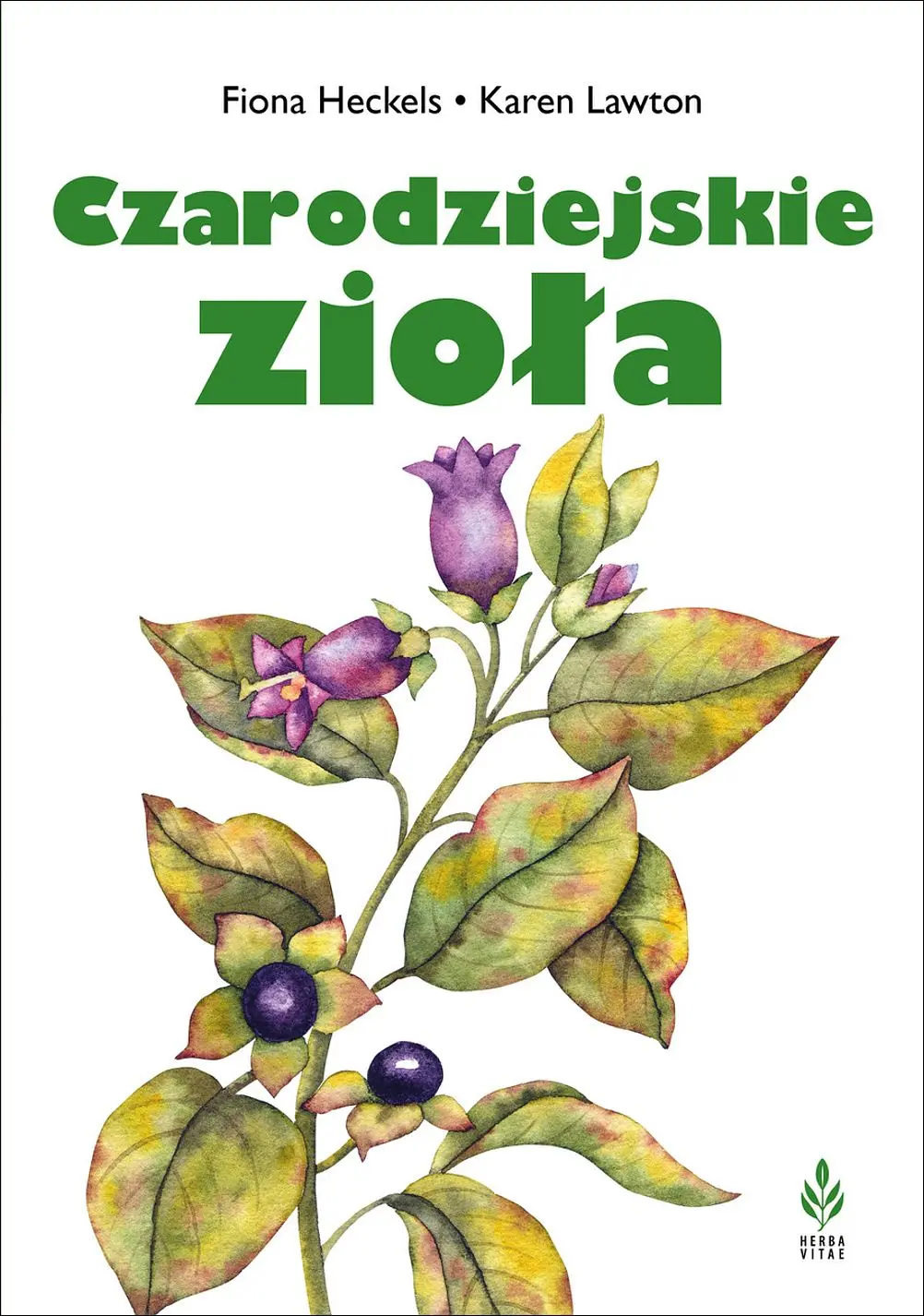 Książka - Czarodziejskie zioła