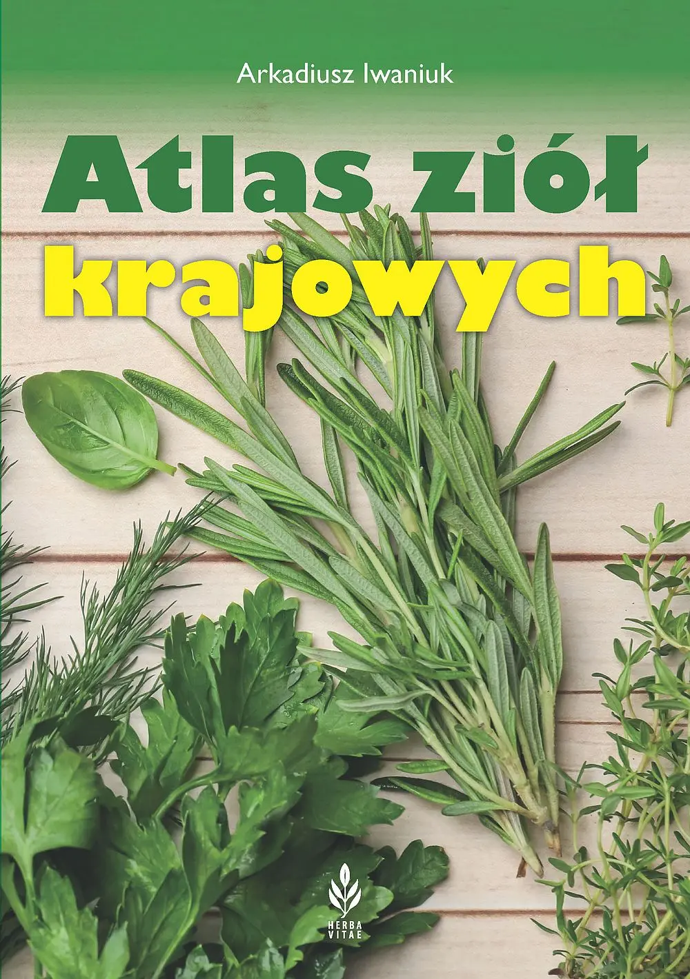Książka - Atlas ziół krajowych