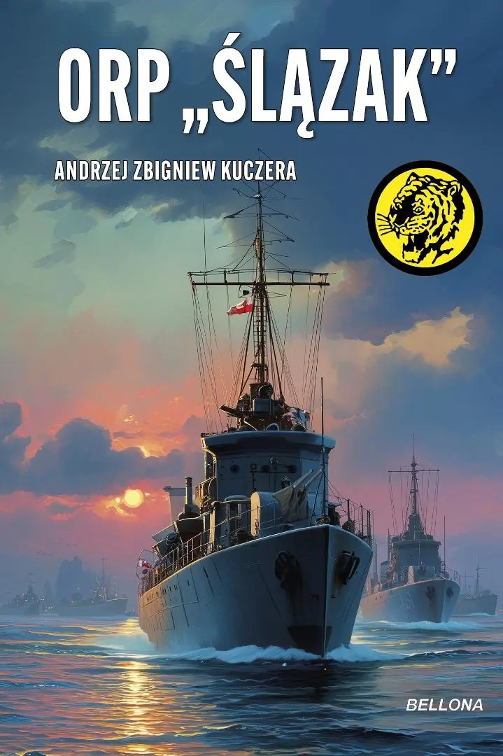 Książka - ORP Ślązak