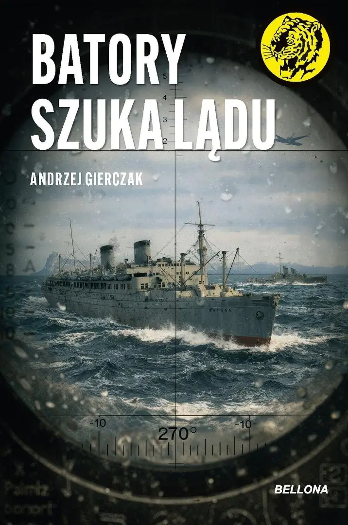 Książka - Batory szuka lądu
