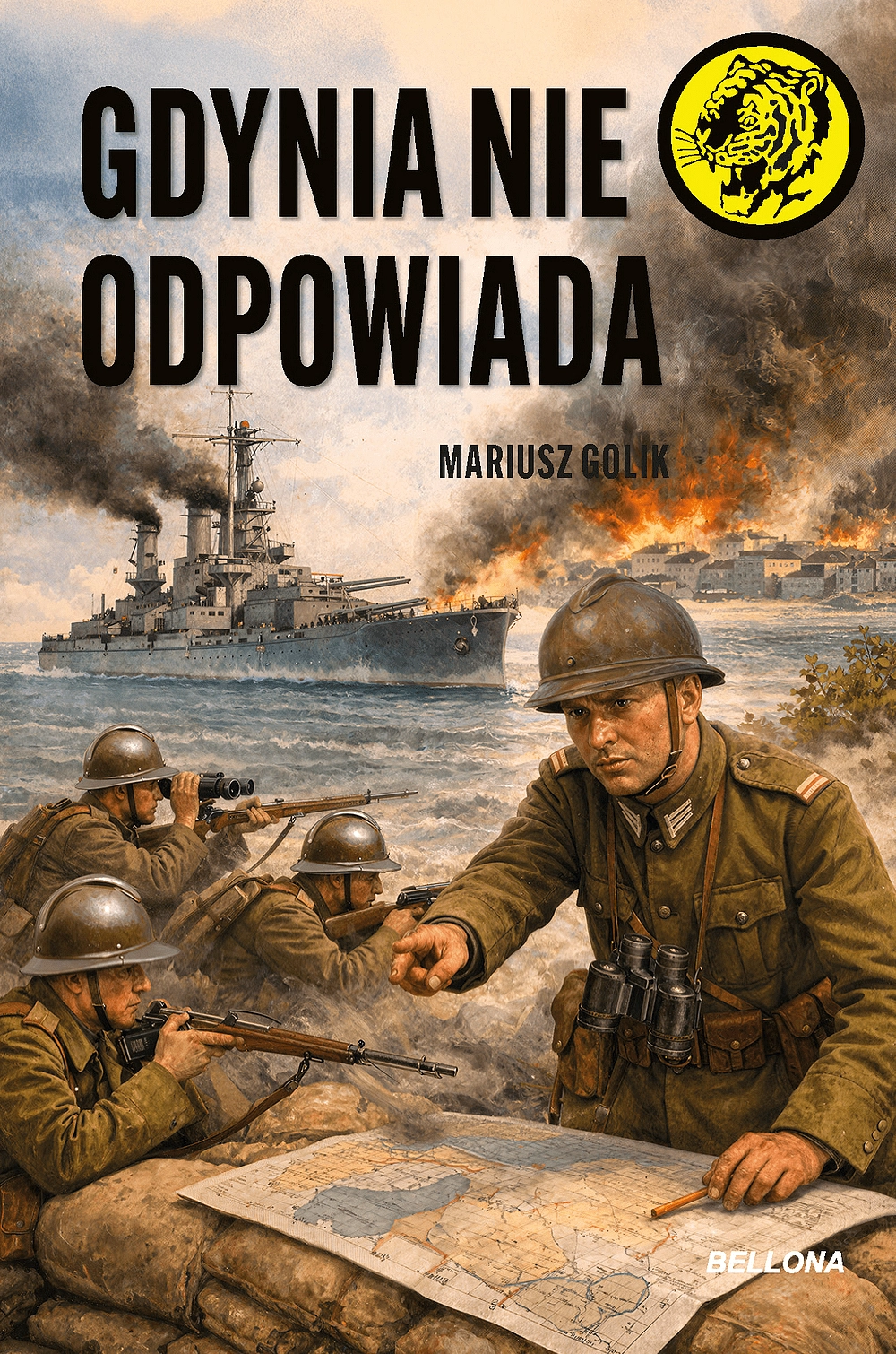 Książka - Gdynia nie odpowiada