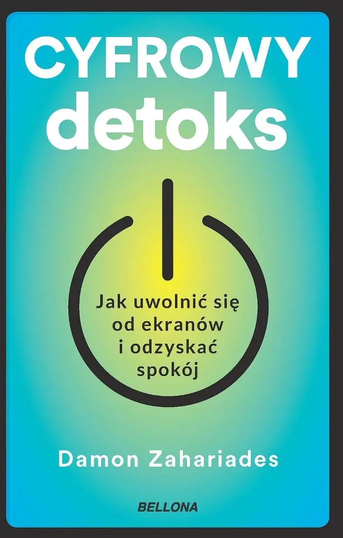 Książka - Cyfrowy detoks