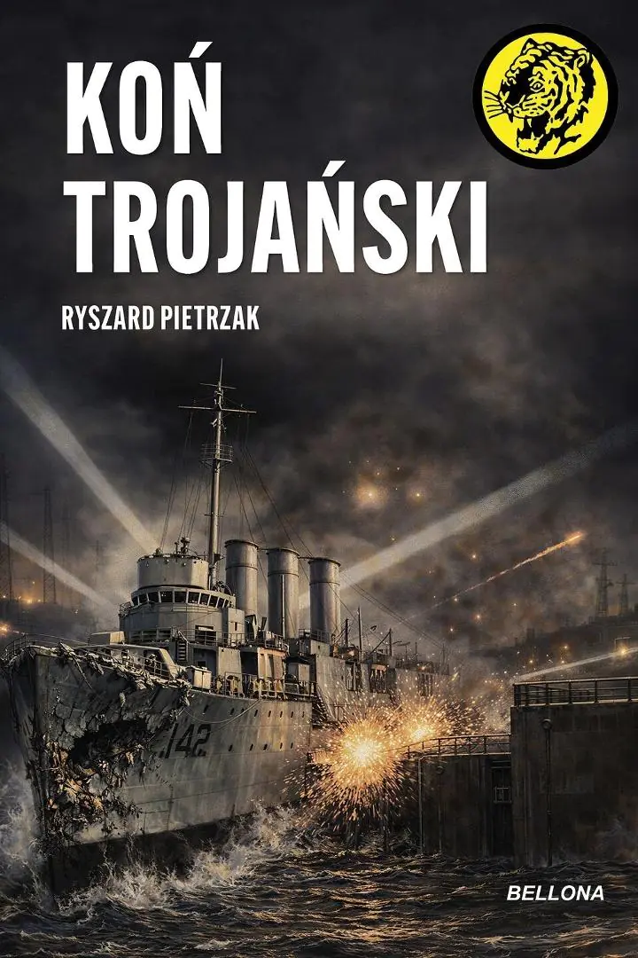 Książka - Koń trojański
