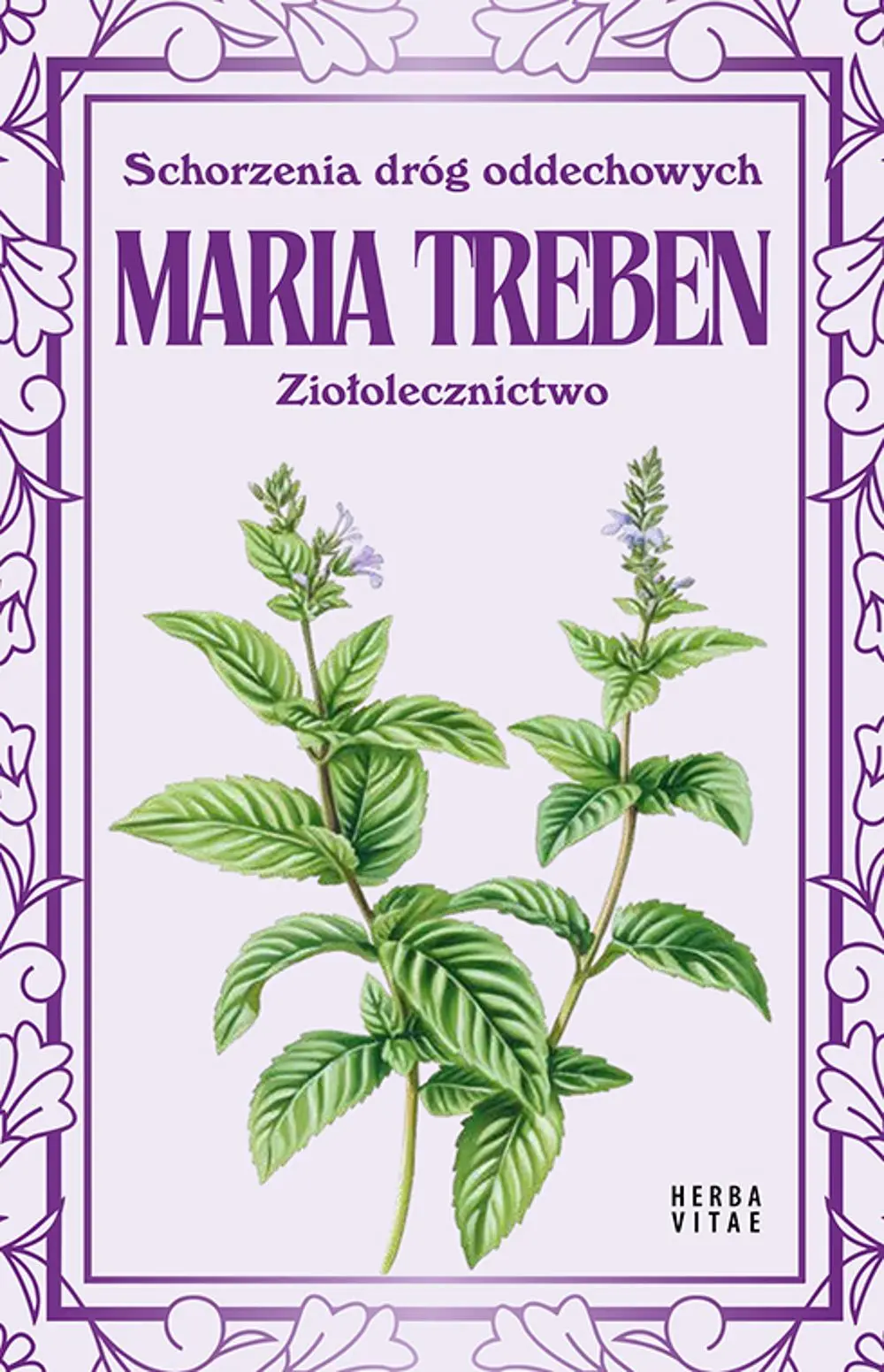 Książka - Schorzenia dróg oddechowych. Ziołolecznictwo