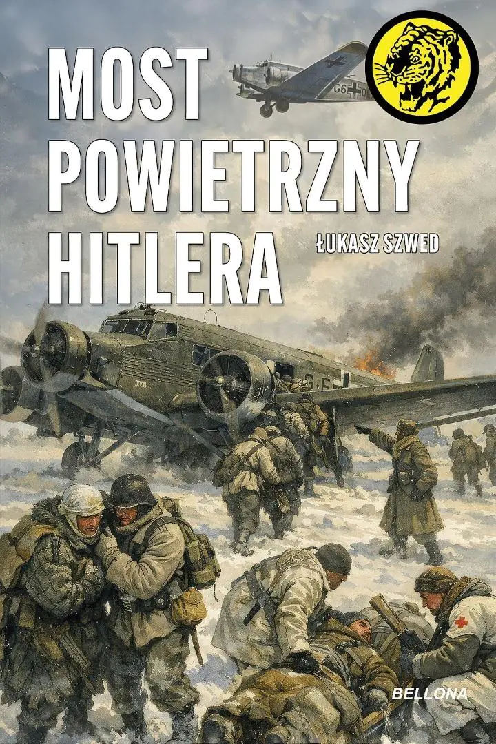 Książka - Most powietrzny Hitlera