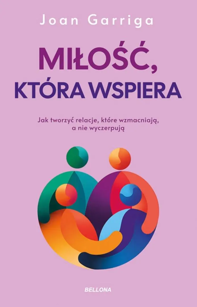 Książka - Miłość, która wspiera