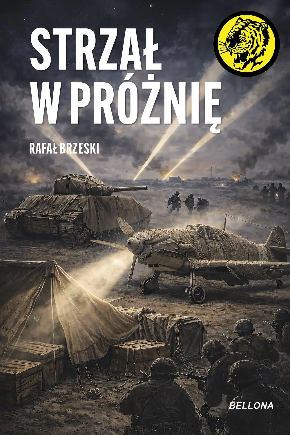 Książka - Strzał w próżnię