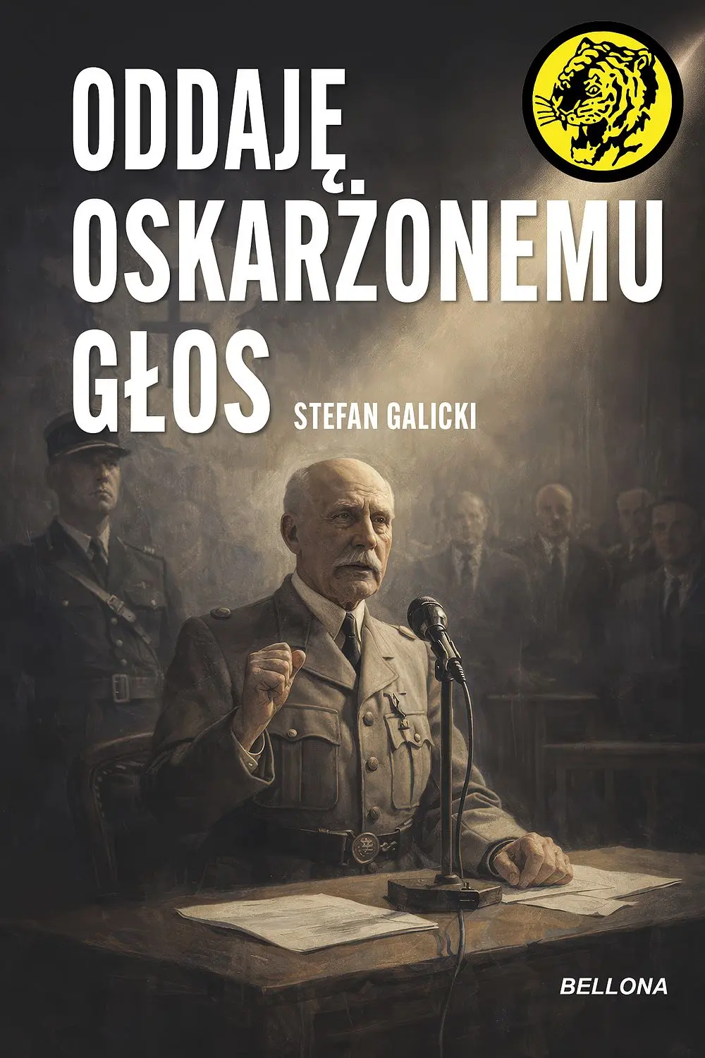 Książka - Oddaję oskarżonemu głos