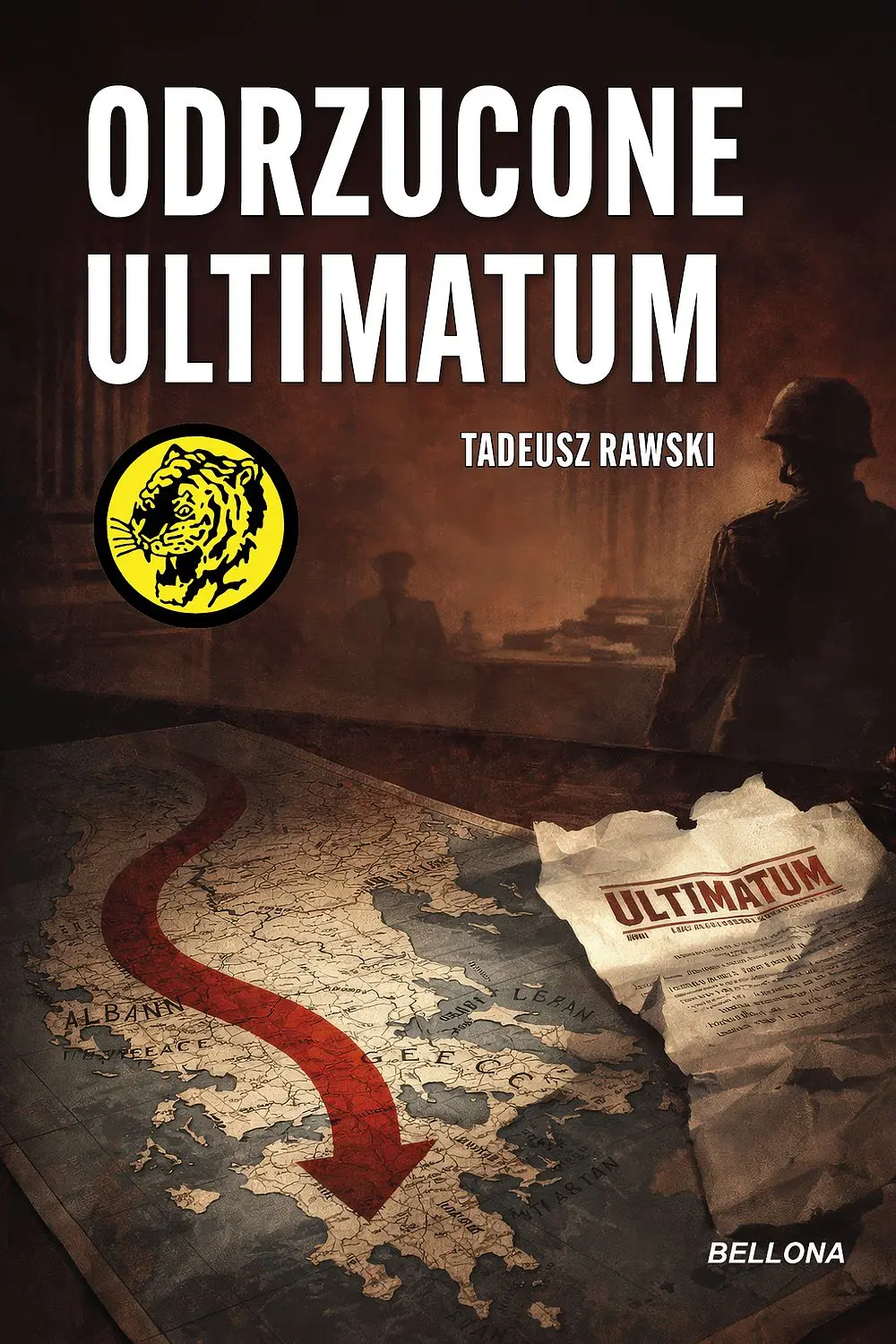 Książka - Odrzucone ultimatum